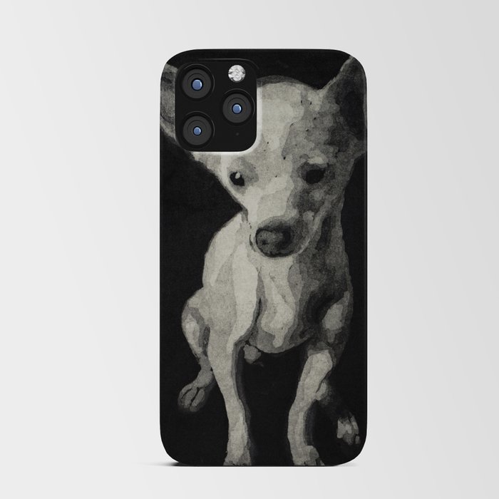 Chihuahua dog  iPhone Card Case