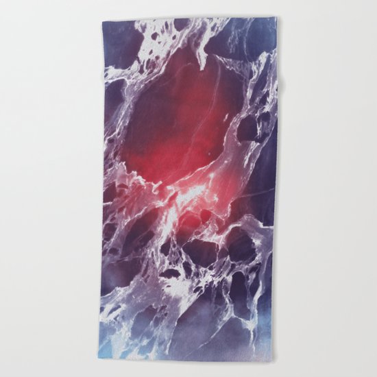 δ Skat II Beach Towel