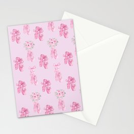 Ballet Shoes  Stationery Card