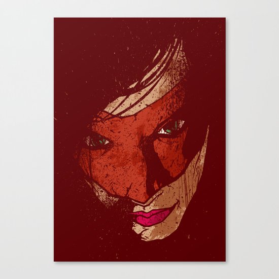 Sister Hazard Canvas Print