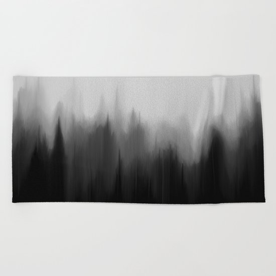 Fog Dream Beach Towel