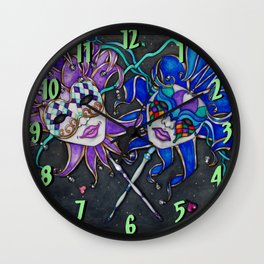 The Jesters Wall Clock