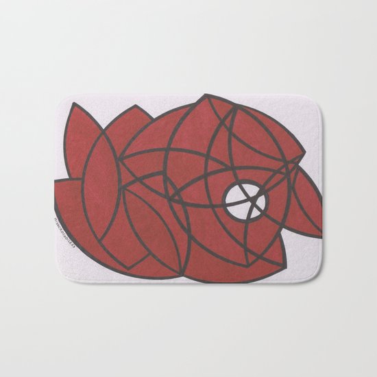 Poke a Broke Bath Mat