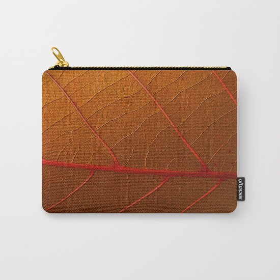 AUTUMN LEAF Carry-All Pouch