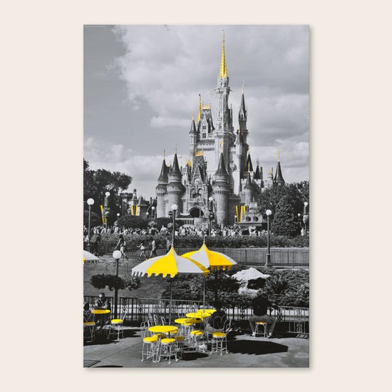 DISNEY Canvas Print