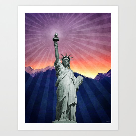 Statue of Liberty Art Print
