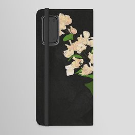 Branches Blooming Black Android Wallet Case
