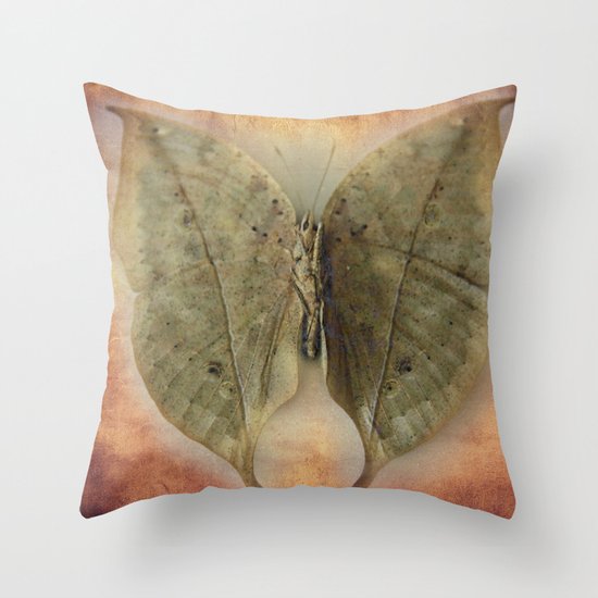 Butterfly Throw Pillow