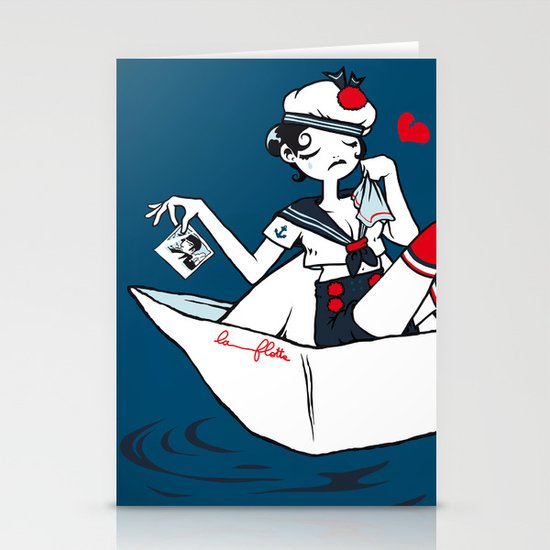 Adieu Marin. Stationery Cards