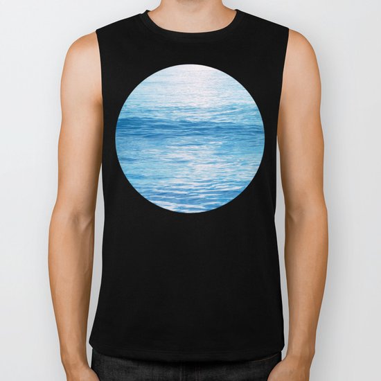 Cerulean Sea Biker Tank