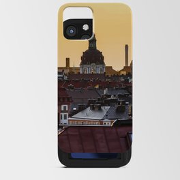 Stockholm rooftops iPhone Card Case