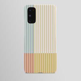 Color Block Line Abstract IX Android Case