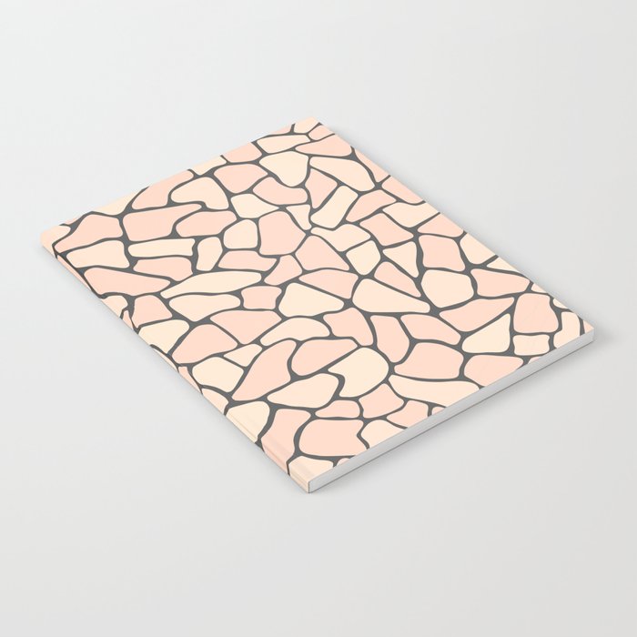 Beige Terrazzo Notebook