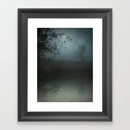 Song of the Nightbird Framed Art Print