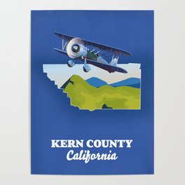 Kern County California Poster