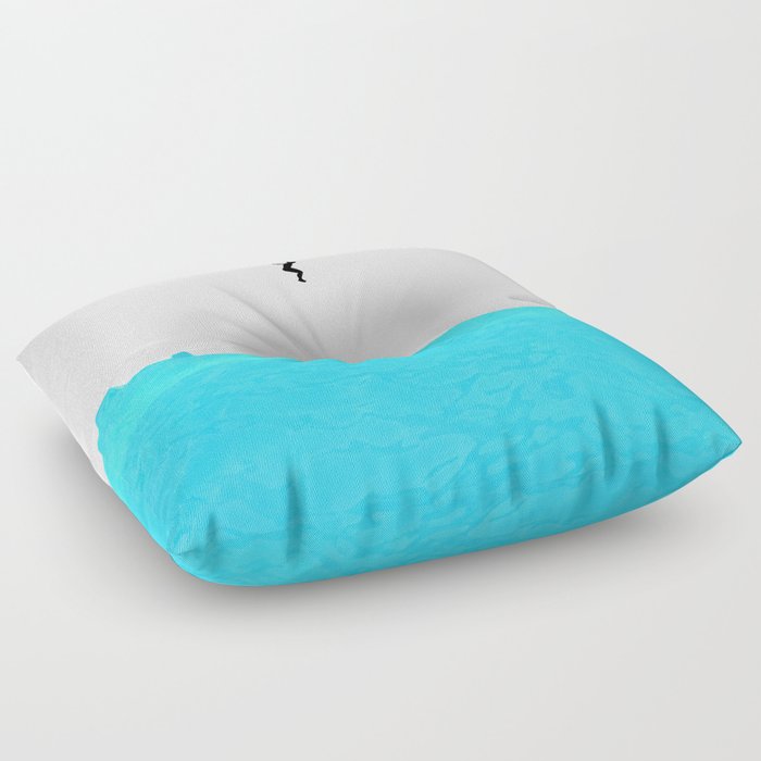 Dive Floor Pillow
