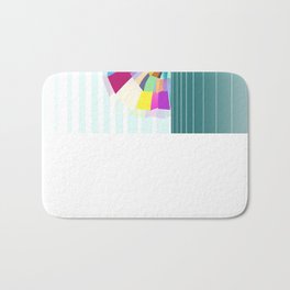 loco in acapulco Bath Mat | Pattern, 3D, Graphicdesign, Vector 