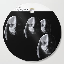 With the Beagles (Remastered) Cutting Board