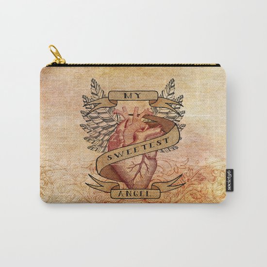 My Sweetest Angel Carry-All Pouch