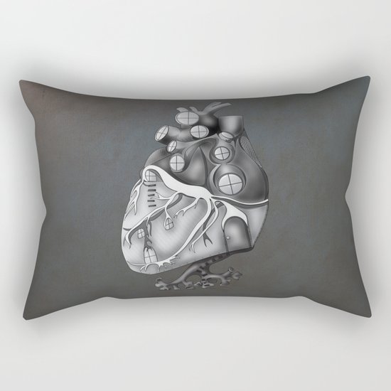 Transplantation I Rectangular Pillow