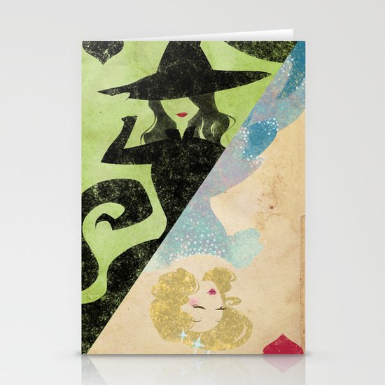 Wicked Stationery Cards