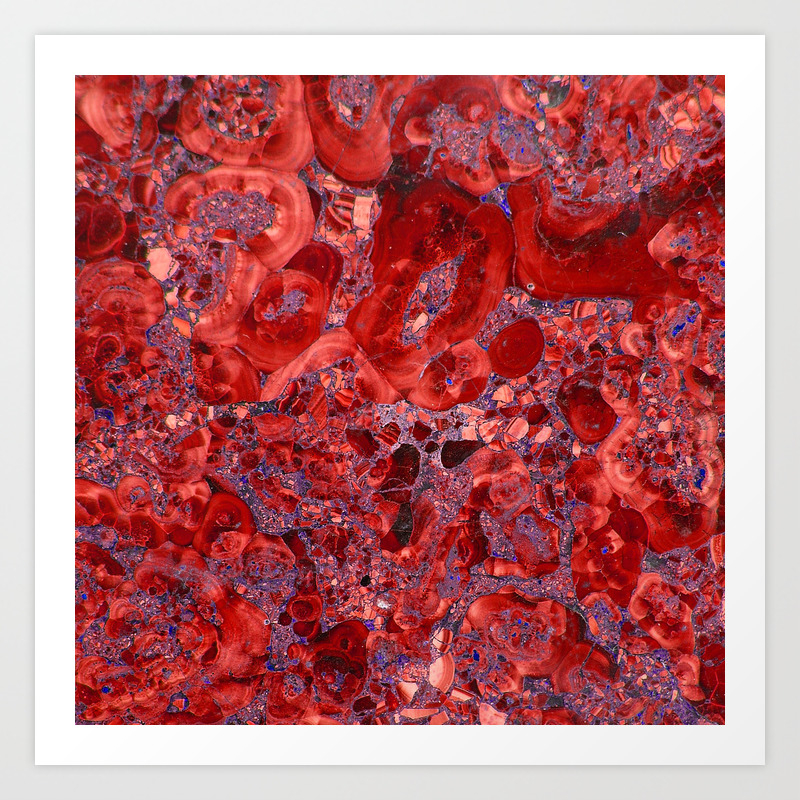 blood red agate