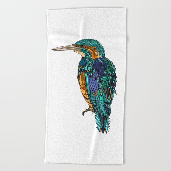 Bird X Beach Towel