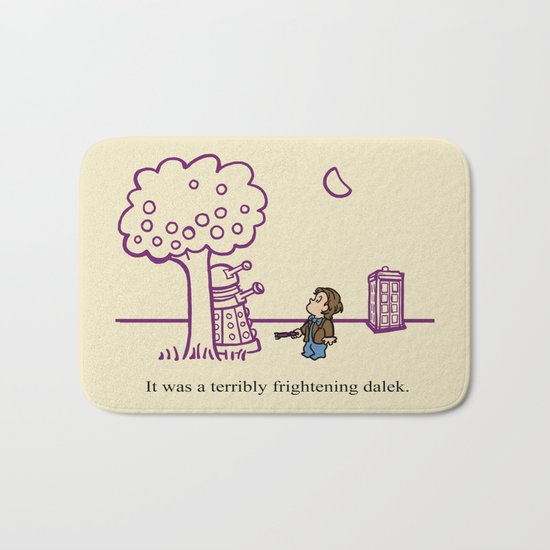 Dr Harold and the Purple Screwdriver Bath Mat