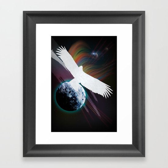 Synchronicity Framed Art Print