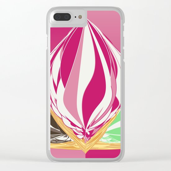 Icecream Akon Clear iPhone Case
