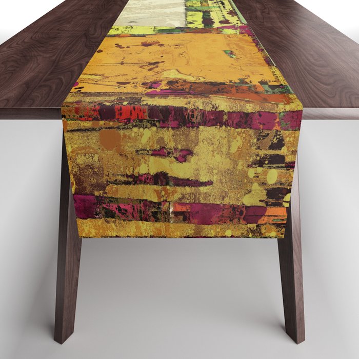 Paper trail Table Runner