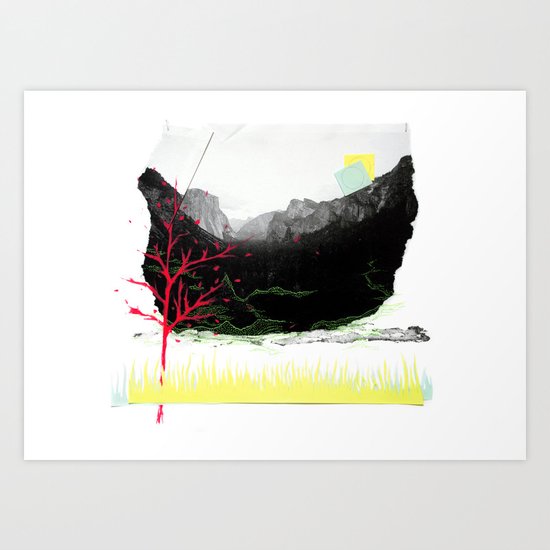 2063 – Vacancy Art Print