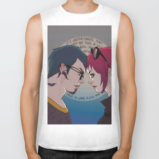creatormeetscreation Biker Tank
