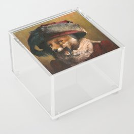 Edwardian Vixen Acrylic Box