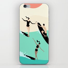 Party Wave iPhone Skin