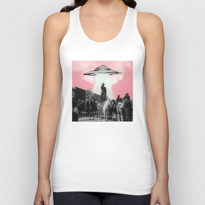 Stand-off Tank Top