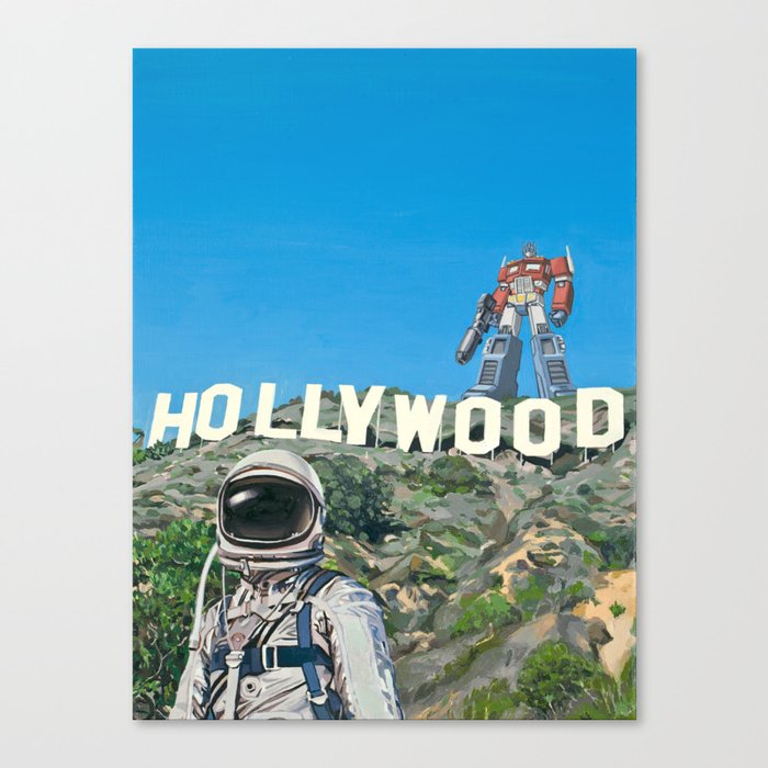 Hollywood Prime Canvas Print