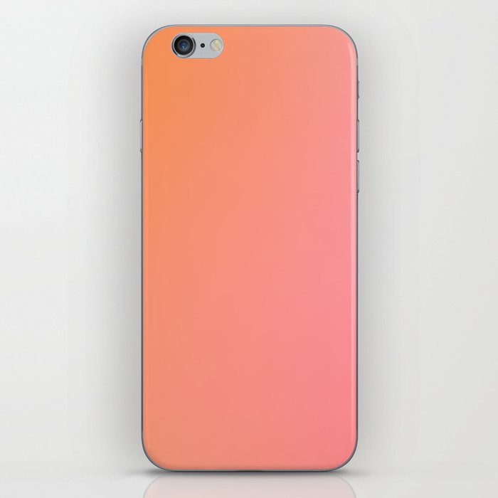 31 Pink Gradient Background Colour Palette 220721 Aura Ombre Valourine Digital Minimalist Art iPhone Skin