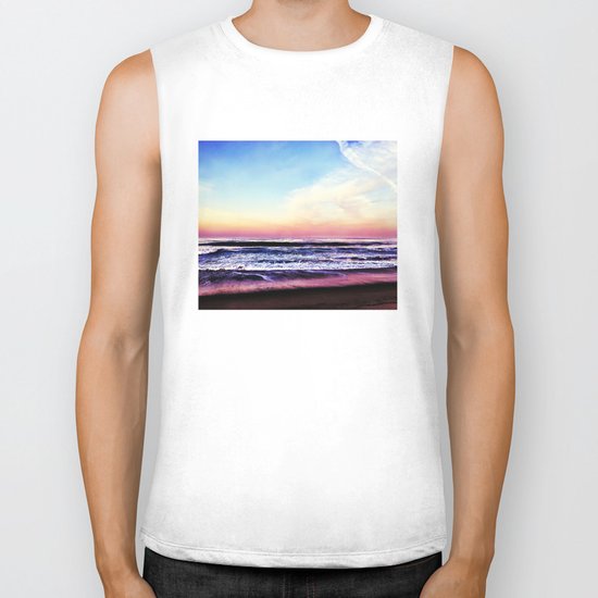 Unicorn Beach Biker Tank