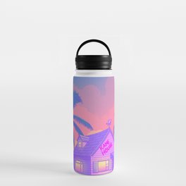 80s Kame House Water Bottle