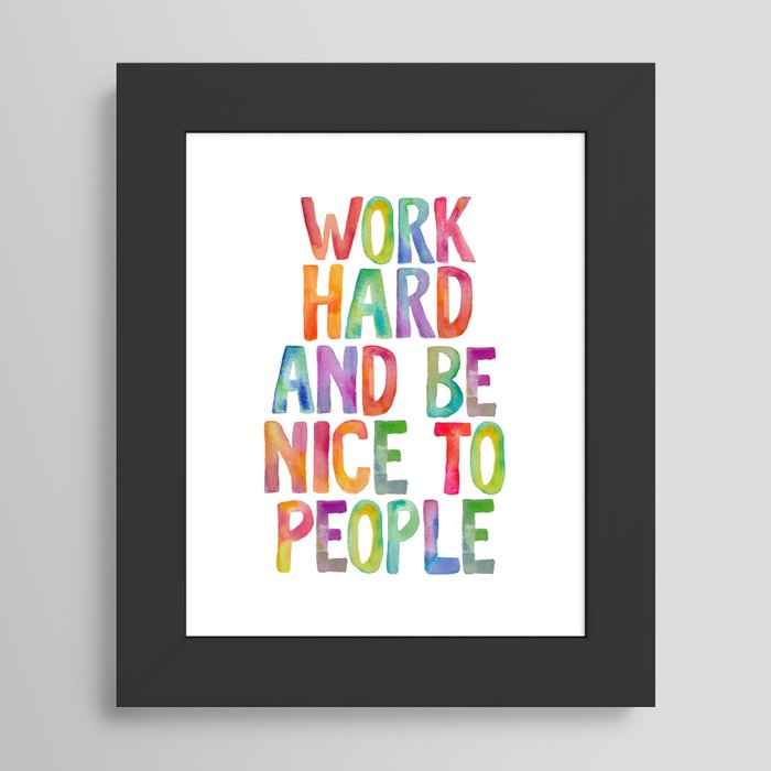 Framed Art Print
