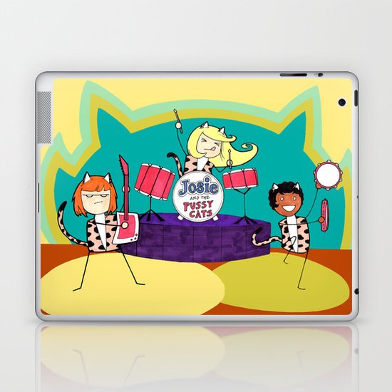 Josie, Pussycats Laptop & iPad Skin