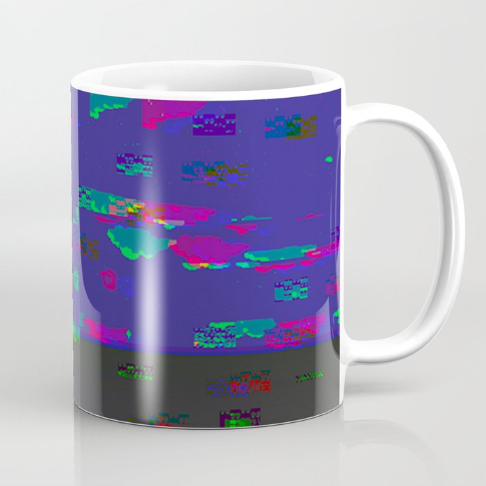 femmeglitch v2 Coffee Mug