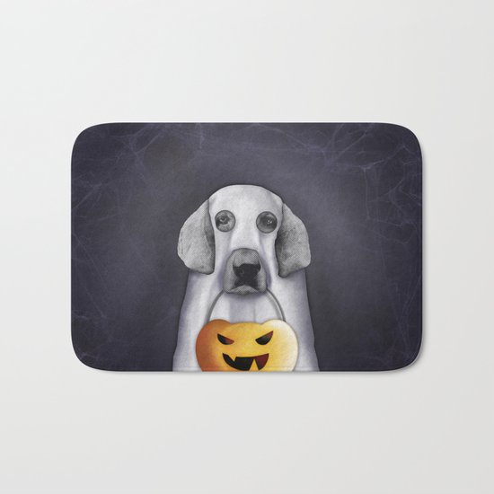 Trick or treat? Bath Mat
