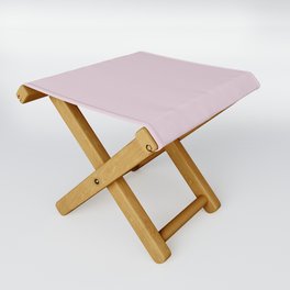 Delicate Pink Folding Stool