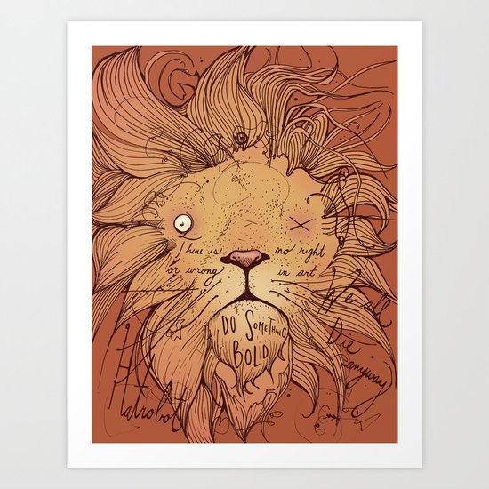 Sunflower Art Print