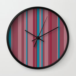 Color's Waterfalls_Rosa Antico Wall Clock
