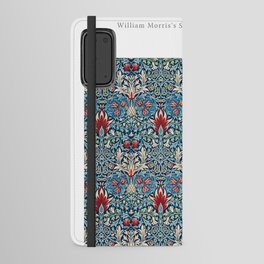 William Morris Snakeshead Android Wallet Case