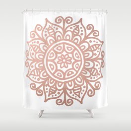 Rosegold Shower Curtains Society6