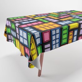 Pastel Windows Tablecloth